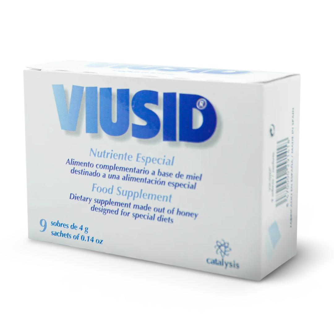 VIUSID COMPLEMENTO ALIMENTICIO SOBRES X 9 